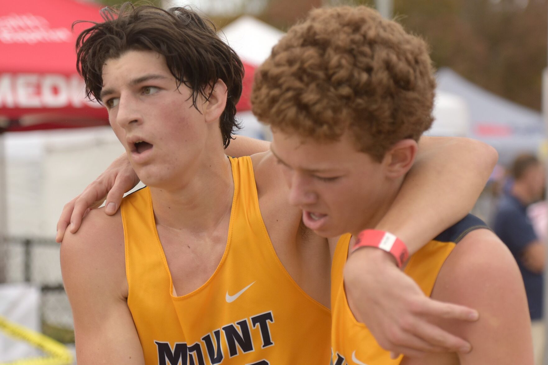 4A NCHSAA cross country championships